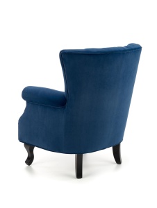 Fotoliu Titan velvet bleumarin – H87 cm - Img 11