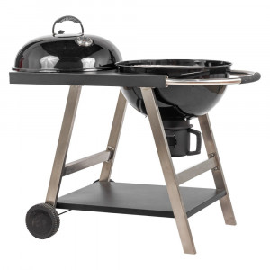 Gratar gradina cu carbuni negru AA709 H108 cm - Img 3