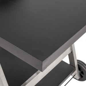 Gratar gradina cu carbuni negru AA709 H108 cm - Img 13