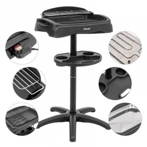 Gratar gradina electric negru KYS-863 H90 cm - Img 2