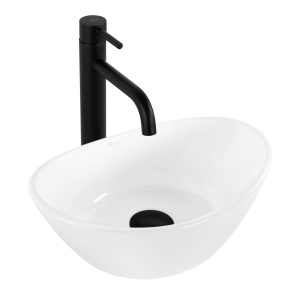 Lavoar Kate alb L36,5 cm