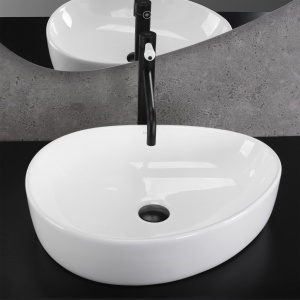Lavoar Vanila alb L51 cm - Img 2
