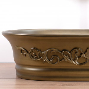 Lavoar Wilma Rustic L55 cm - Img 2