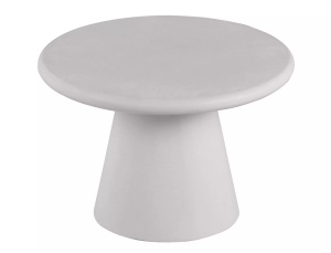 Masa de cafea Aurora gri deschis ø60/h40 cm - Img 5