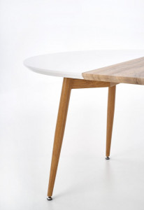 Masa extensibila Edward Honey Oak - L 120-200 x l 100 x h 75 cm - Img 6