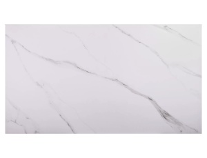Masa extensibila Laconi alb/negru L160-220xl90 cm - Img 6