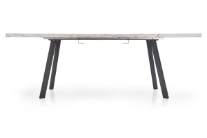 Masa extensibila MDF + metal Dallas - L 160-220 x l 90 x h 76 cm - Img 13