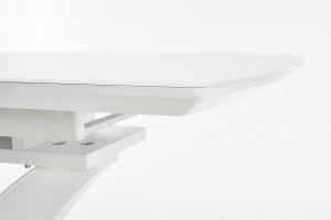 Masa extensibila Palermo alba - L 140-180 x l 80 x h 75 cm - Img 6