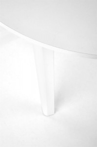 Masa extensibilă Ringo alb/alb – L102-142 x l102 x h76 cm - Img 7