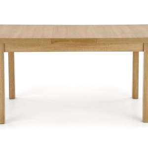 Masa extensibila Tiago 2 stejar/stejar - L140/220 x l80 x h76 cm - Img 2