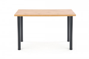 Masa Modex 2 stejar/negru L120 x l68 x H75 - Img 3