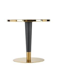 Masa Morata marmura alba / auriu – Ø79 x h74 cm - Img 12