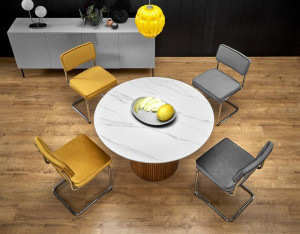 Masa rotunda Bruno – ø120 / h76 cm - Img 2