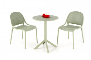 Masa rotunda Calvo menta ø60/h72 cm - Img 2