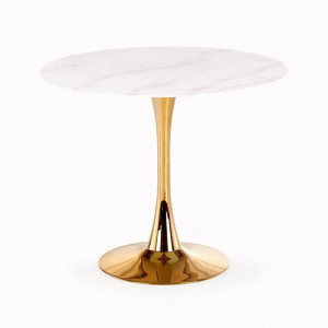 Masa rotunda Casemiro – ø90 / h75 cm