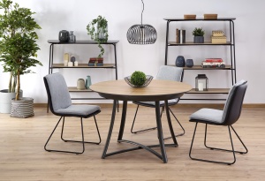 Masa rotunda extensibila Moretti - L 118-148 x l 118 x h 76 cm - Img 9