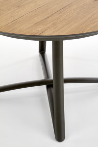 Masa rotunda extensibila Moretti - L 118-148 x l 118 x h 76 cm - Img 4