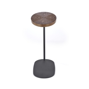 Masuta de cafea Delphi nuc/negru - H58 cm - Img 6