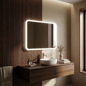 Oglindă LED 80x60cm TOP-3 - Img 2