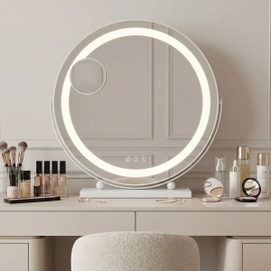Oglindă LED MAKE-UP White 40 cm - Img 2