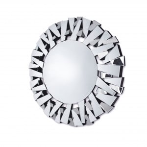 Oglinda rotunda Ness – Ø100 x h100 cm - Img 1