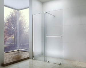 Paravan dus walk-in Cortis - 100x195 cm - Img 3