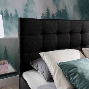 Pat boxspring Inez 140x200 cm Sawana 14 - Img 3
