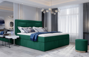 Pat boxspring Vivre 160x200 cm Monolith 37 - Img 2