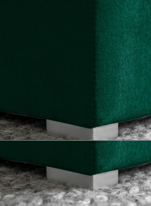 Pat boxspring Vivre 180x200 cm Monolith 37 - Img 4