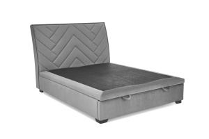 Pat tapitat Continental 1 velvet gri – 160 x 200 cm - Img 12