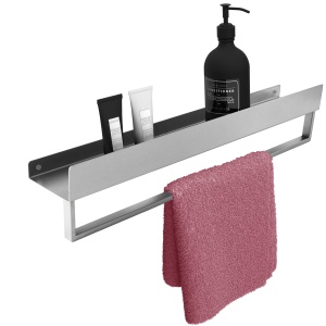 Raft pentru baie SF01 45cm steel brush - Img 5