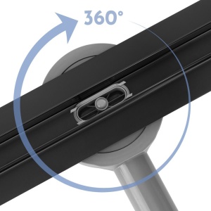 Rigola dus Neox Slim pro black 50 - Img 2