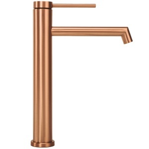 Robinet pentru lavoar Rea FOSS Brush Copper HIGH - Img 3