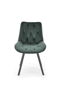 Scaun catifea K519 velvet verde - Img 11