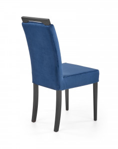 Scaun Clarion 2 velvet albastru/negru Monolith 77 - Img 4
