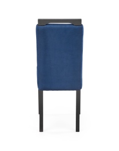 Scaun Clarion 2 velvet albastru/negru Monolith 77 - Img 14