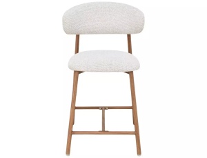 Scaun de bar Elton H-2 Noelle bej deschis 255 / stejar
