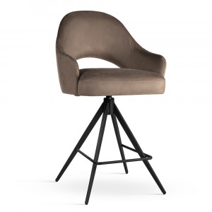 Scaun de bar Goda Supreme Twist L 70 cm - Img 2