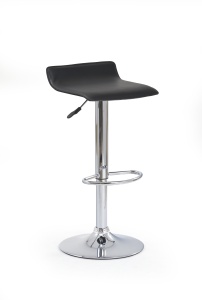 Scaun de bar H1 negru - Img 3