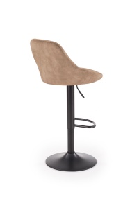 Scaun de bar H101 velvet bej - Img 18