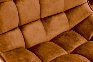 Scaun de bar H95 velvet cinnamon - Img 6