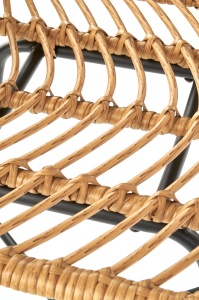 Scaun de bar H97 natural - Img 12
