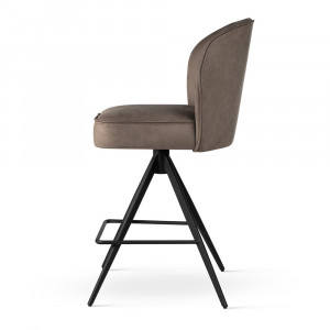 Scaun de bar rotativ Aine Supreme Twist L 70 cm - Img 4