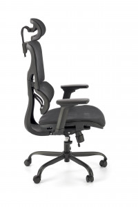 Scaun de birou Gotard negru H126 cm - Img 6