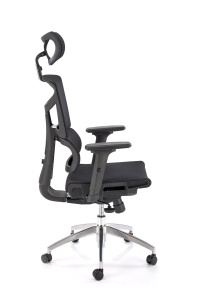 Scaun de birou Marcus negru H140 cm - Img 7