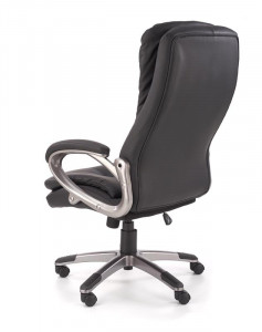 Scaun de birou Preston negru - H124 cm - Img 5
