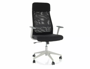 Scaun de birou Q861R negru - Img 1