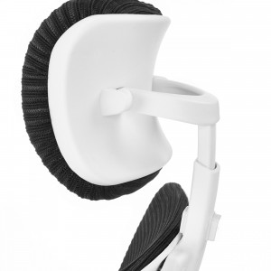 Scaun de birou Socket alb negru - Img 5