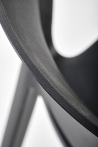 Scaun din plastic K491 negru - Img 10