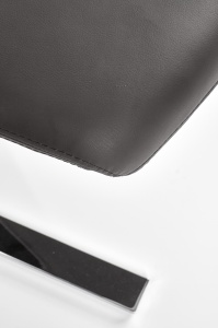 Scaun K188 piele ecologica negru - Img 6